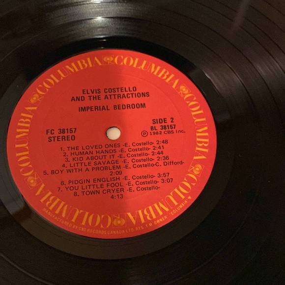 Elvis Costello and the Attractions Idmepderoloaml  album on Vinyl. - Picture 6 of 6